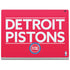 NBA Detroit Pistons Standard - Red Surface Book 2 13.5in Skin